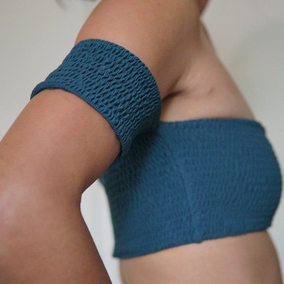 AWAY THAT DAY Havana Bikini Top - Recycled, Sustainable (off the shoulder) - Picture 8 of 12